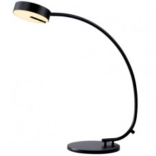 Πορτατίφ LED 8.5W 230V 590lm Θερμό Φως Μαύρο Ματ 955SENSO1T